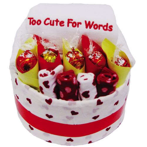 Too Cute for Words Baby Gift Cake Thumbnail
