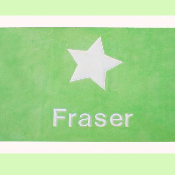 Stars...Personalised Baby Blanket Thumbnail