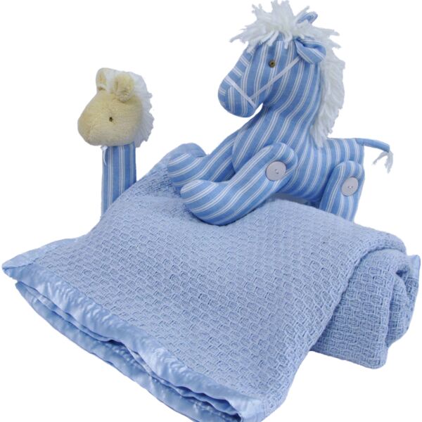 Baby's First Blanket and Pony Set Thumbnail