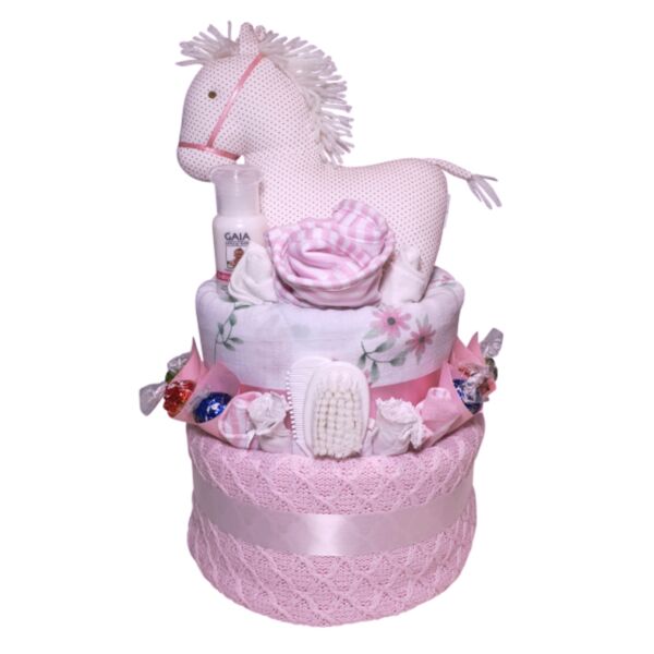 My handcrafted little pony with blanket Thumbnail